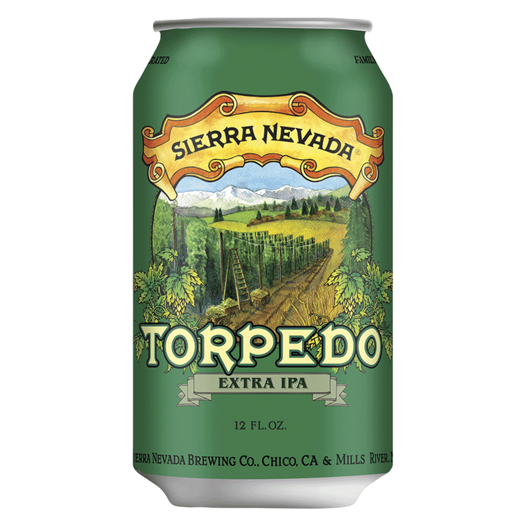 Sierra Nevada Torpedo Extra IPA 6pk 12oz Can 7.2% ABV