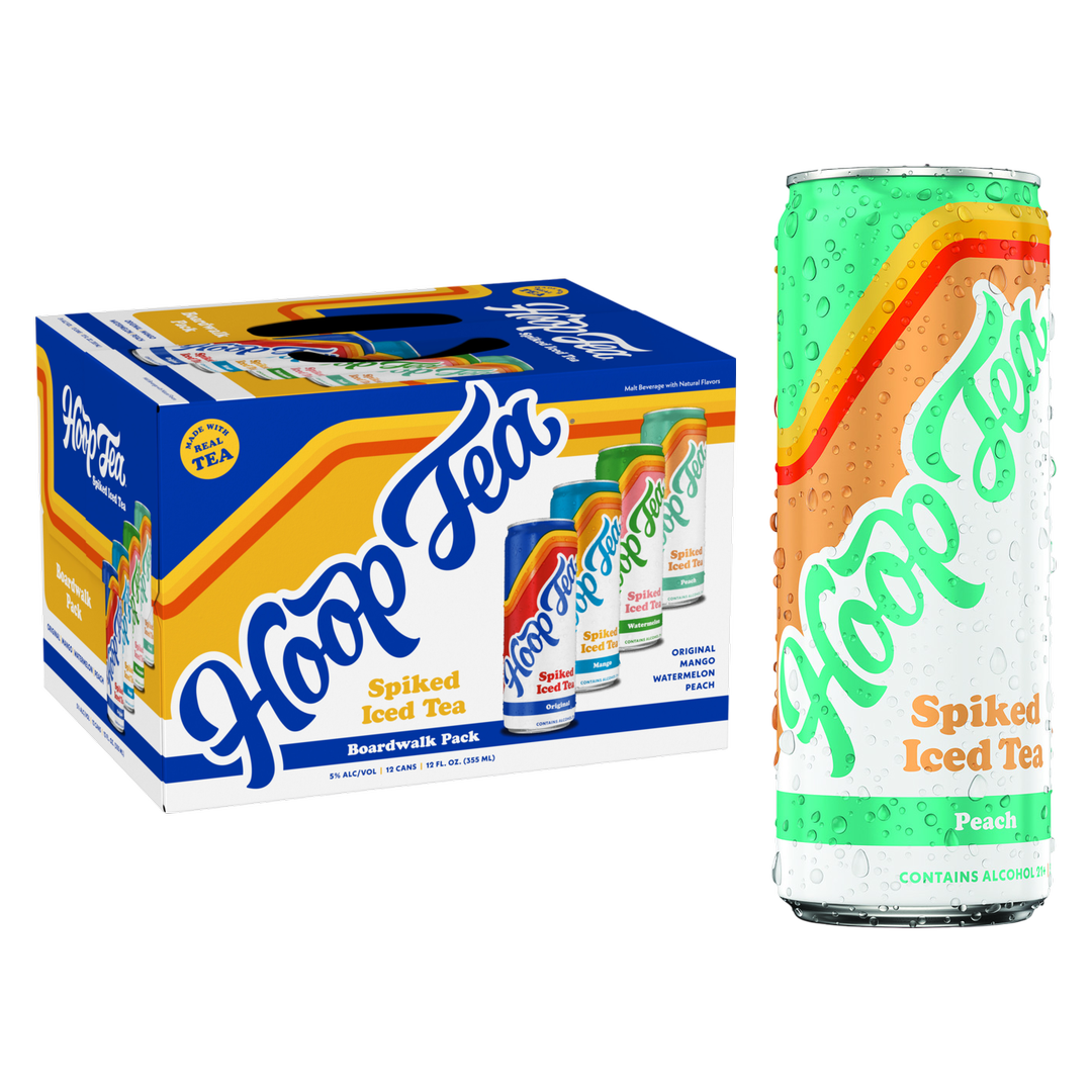 Hoop Tea Variety 12oz 12pk