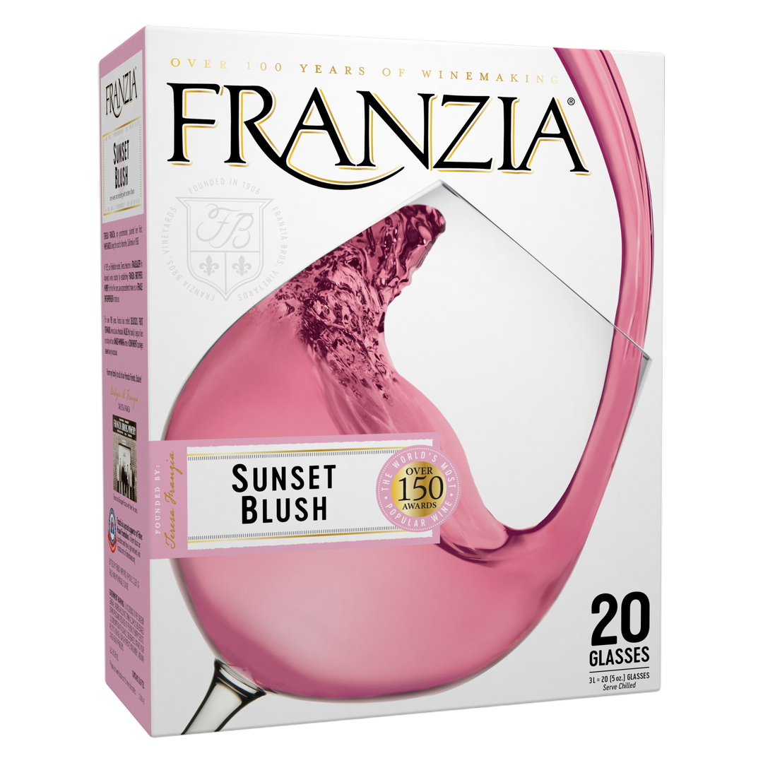 Franzia Sunset Blush