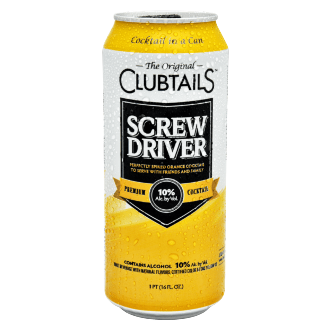 Clubtails Screwdriver 16oz Can 10% ABV