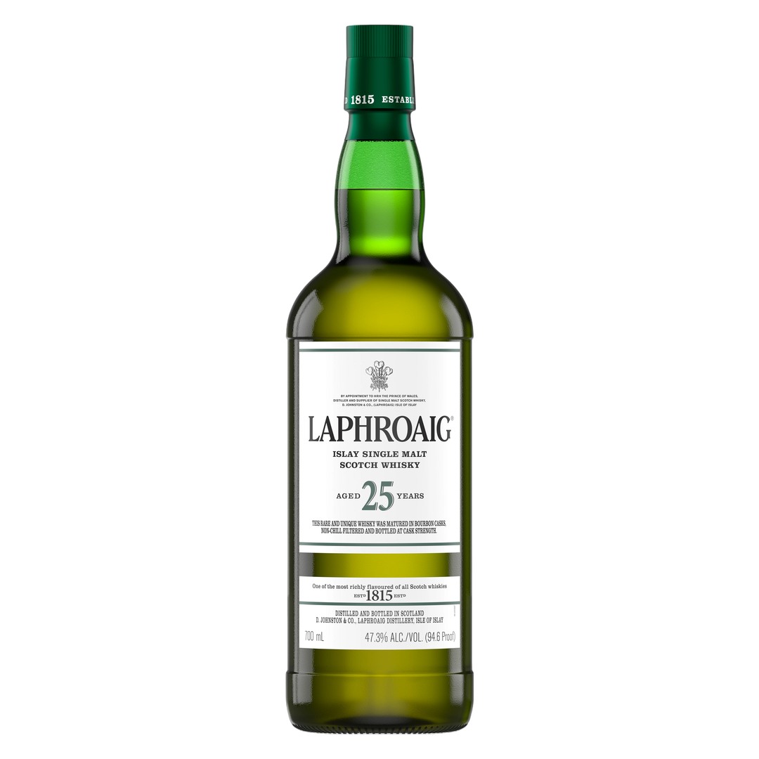 Laphroaig 25 Year Scotch