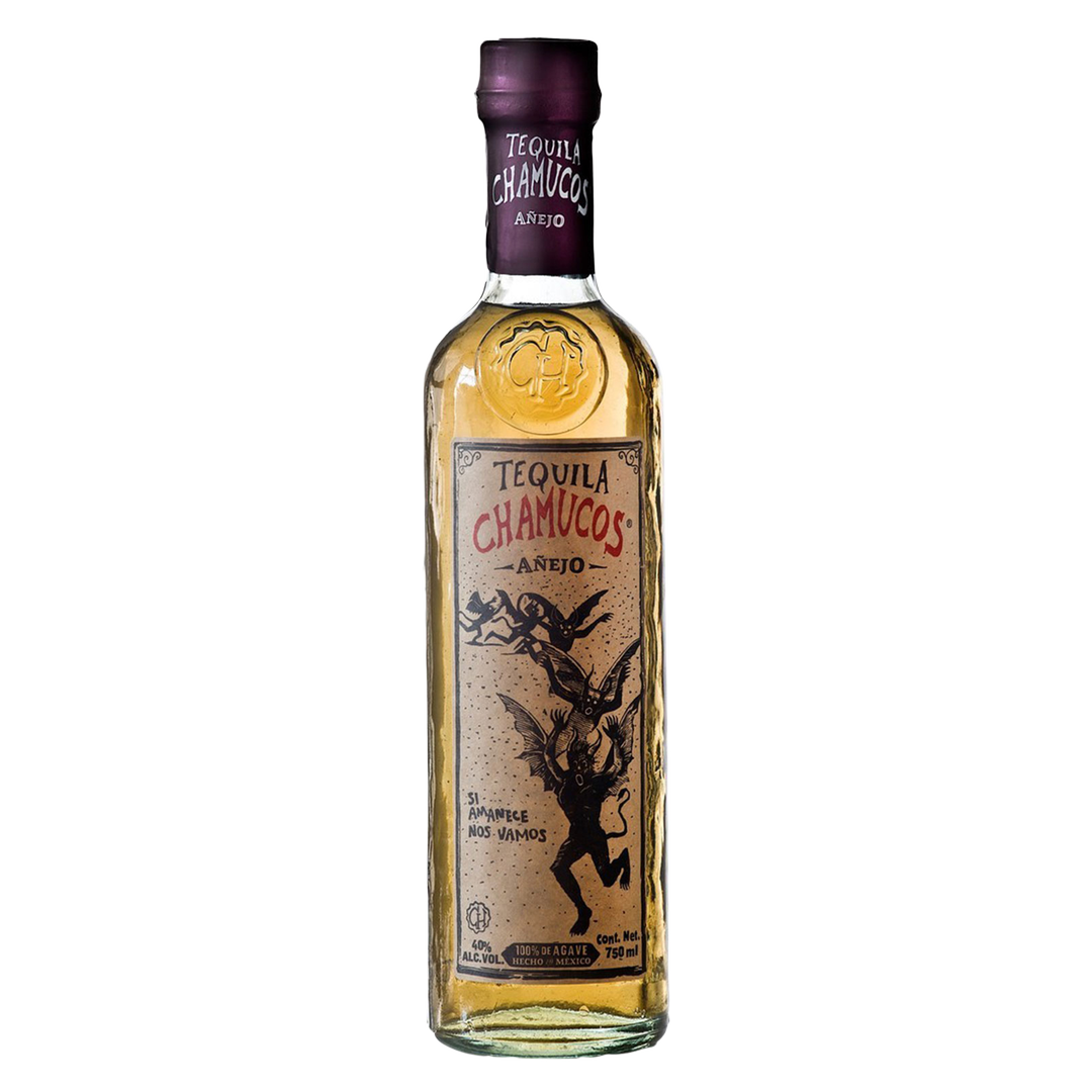 Chamucos Anejo Tequila