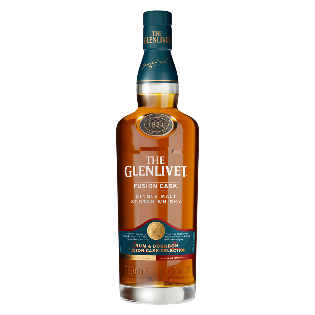 Glenlivet Fusion Cask Scotch