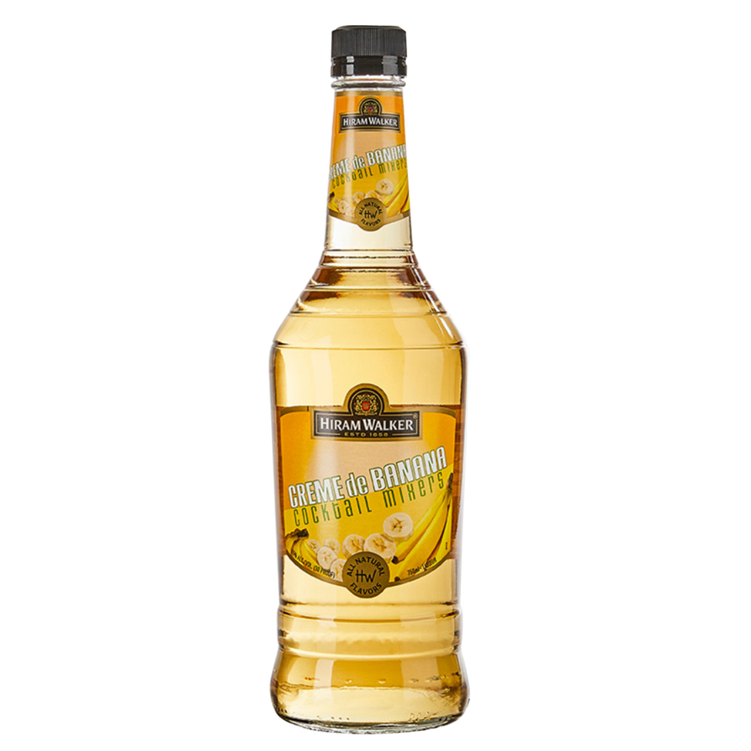 Hiram Walker Creme De Banana