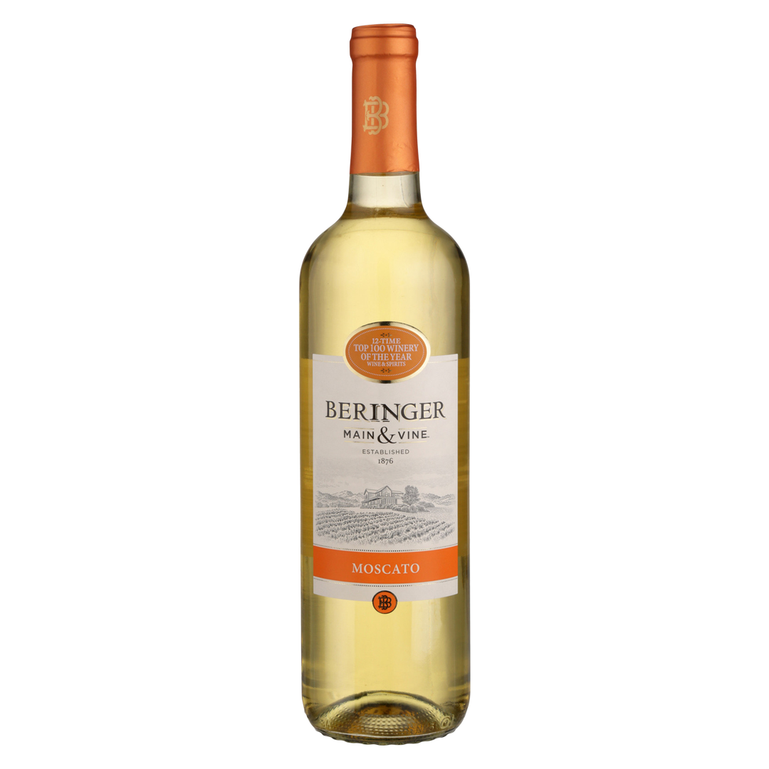 Beringer Main & Vine Moscato 750 Ml