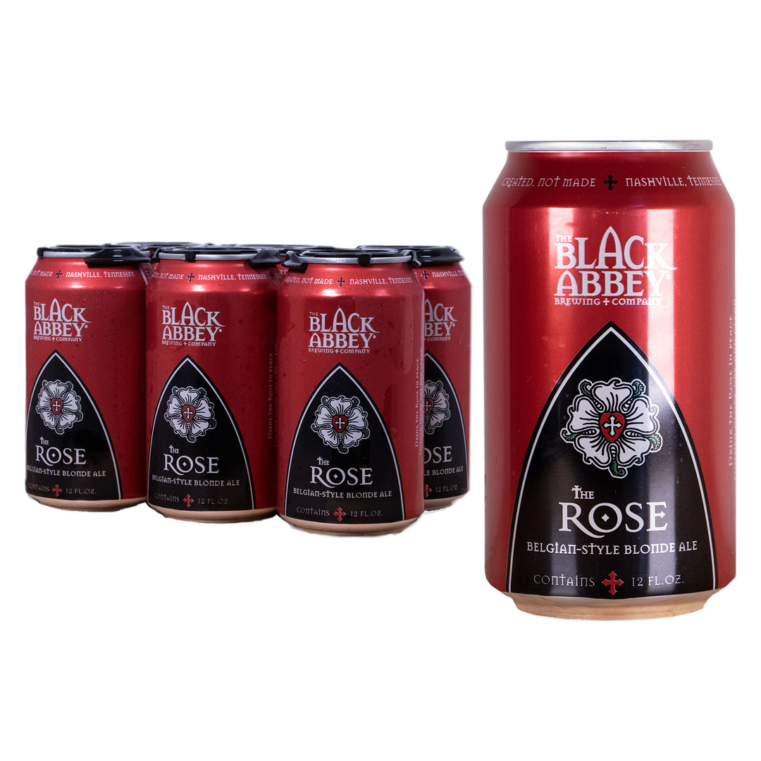 The Black Abbey Rose 6pk 12oz Can 5.8% ABV