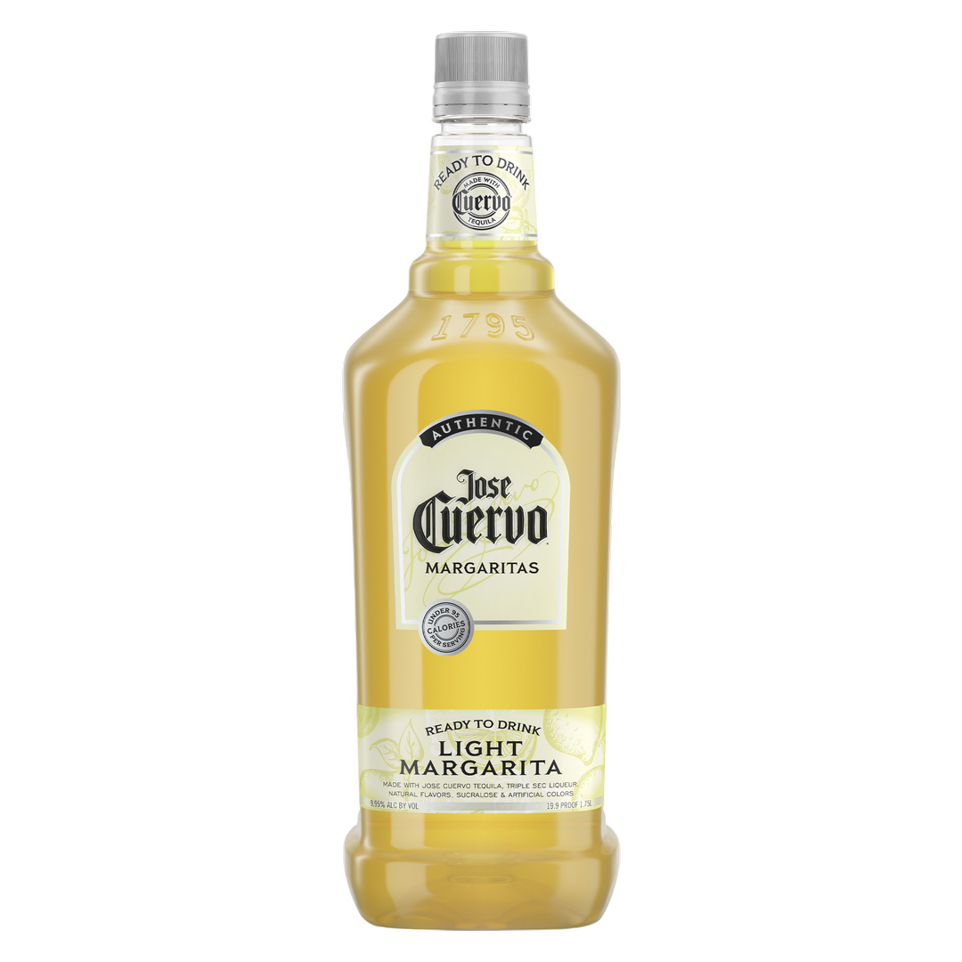 Jose Cuervo Authentic Margarita Classic Lime Light Ready to Drink Cocktail