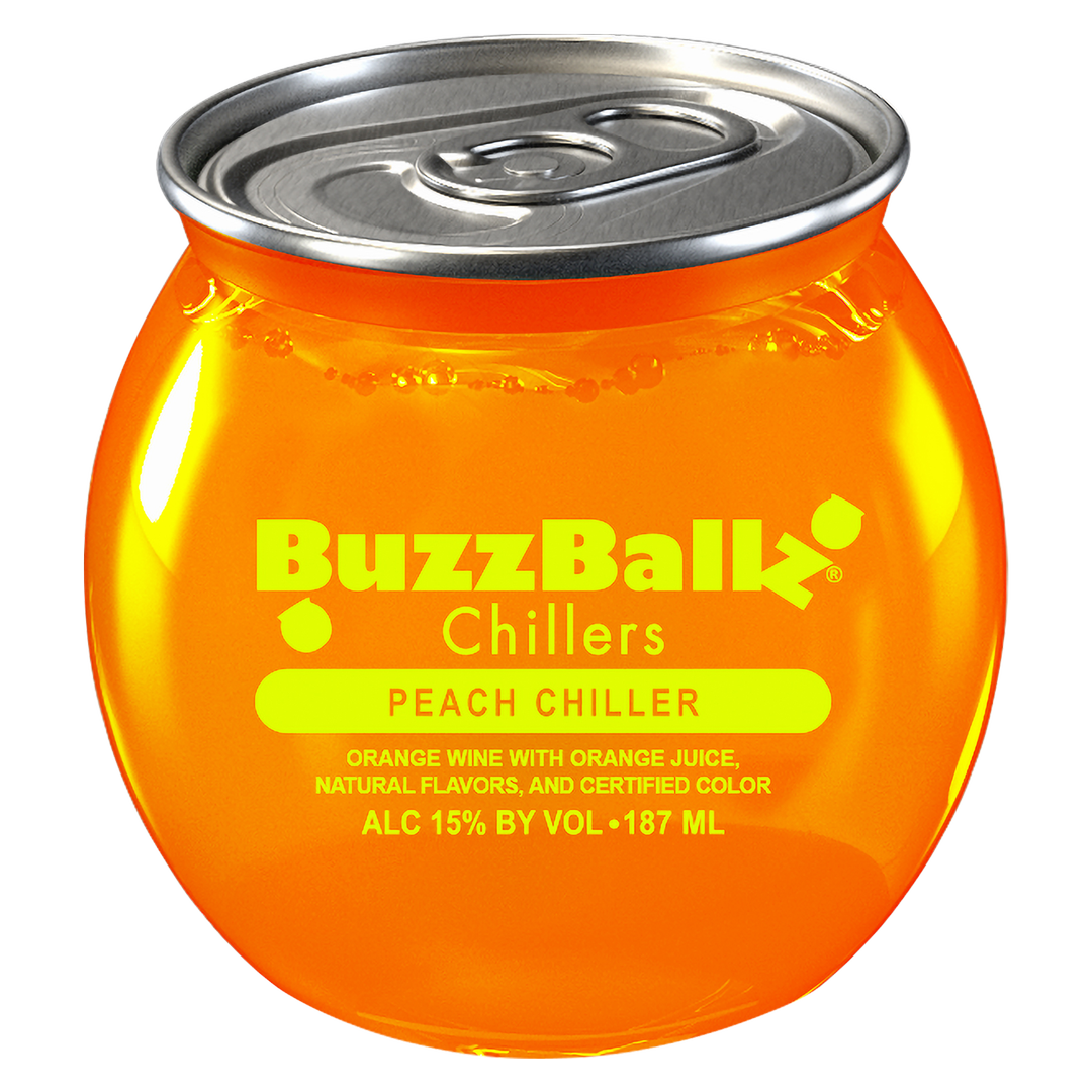 BuzzBallz Chillers Peach