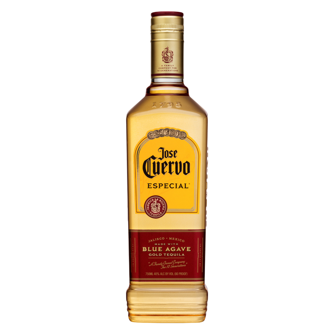 Jose Cuervo Especial Gold Tequila