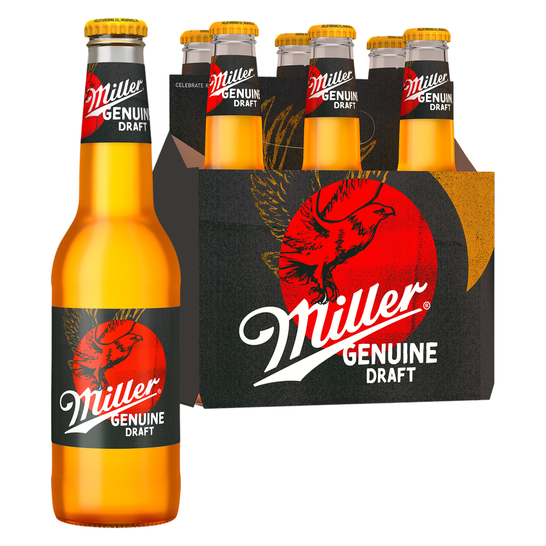 Miller Genuine Draft 6pk 12oz Btl