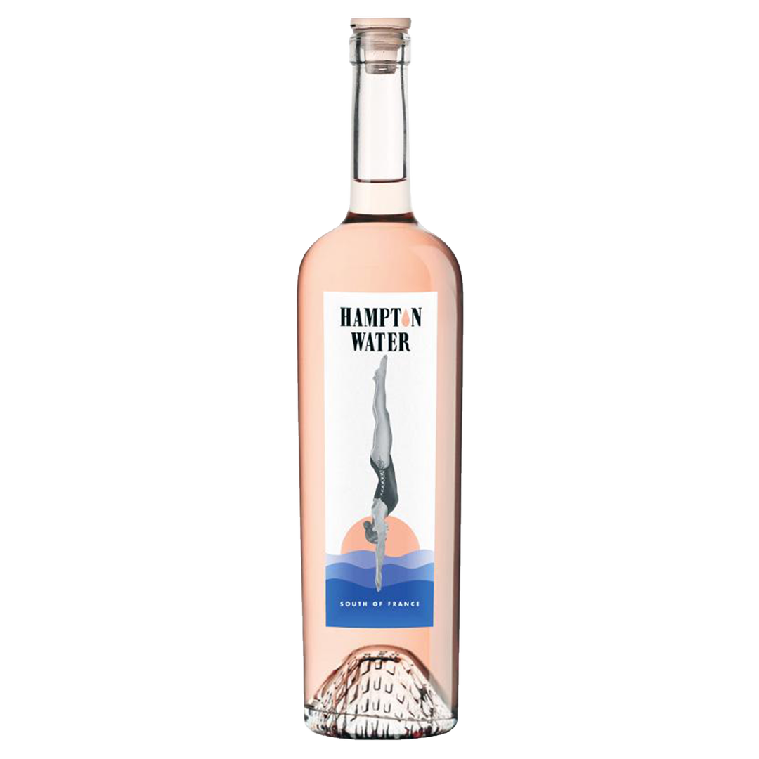 Diving Into Hampton Water Rose