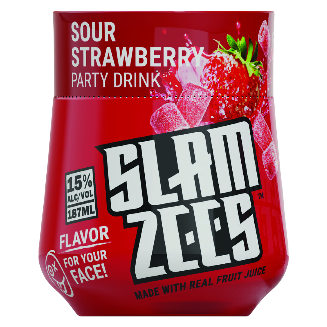 Slamzees Sour Strawberry