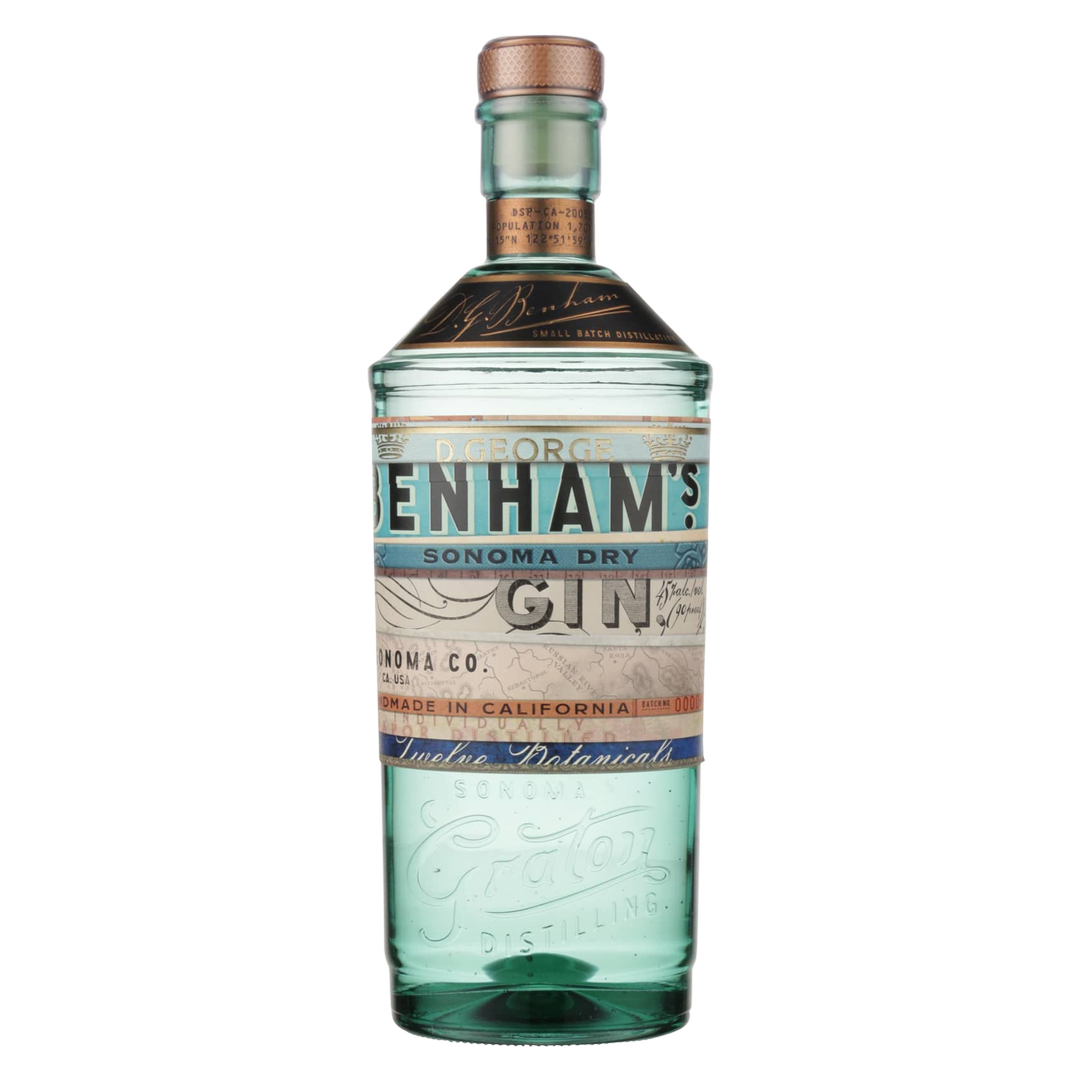 D. George Benham's Sonoma Dry Gin