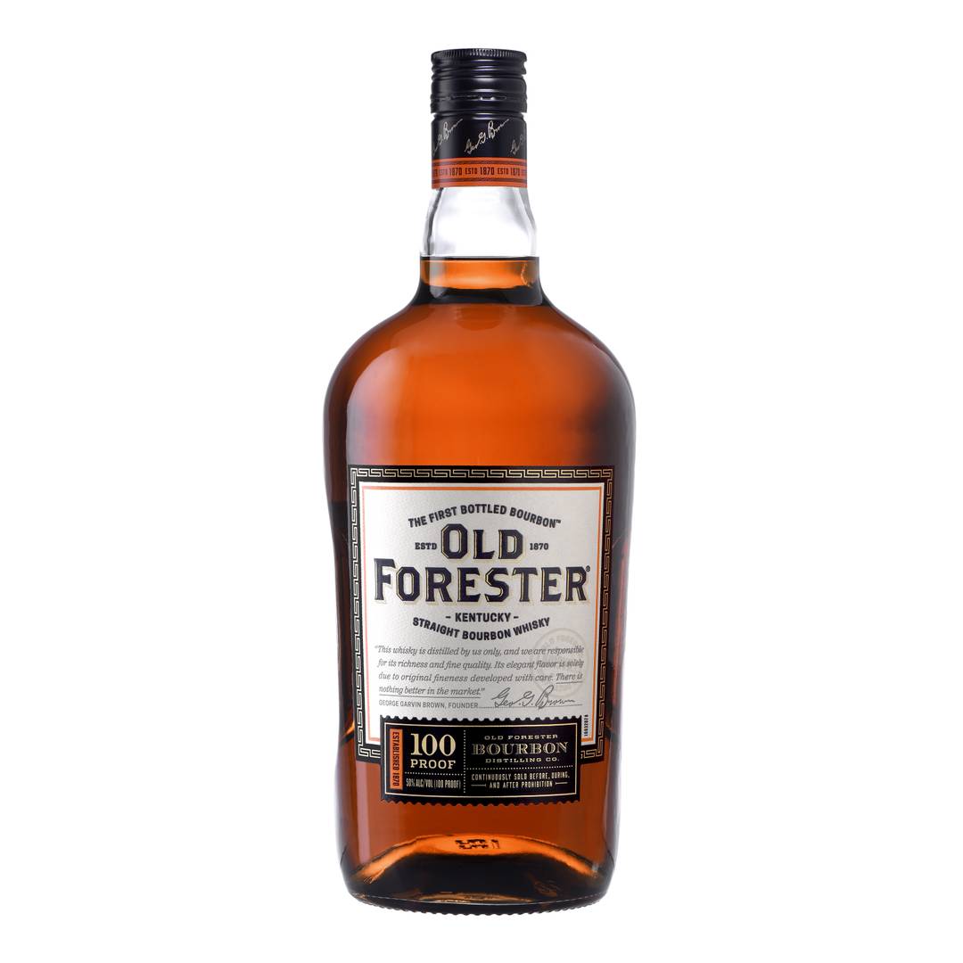 Old Forester 100 Proof Kentucky Straight Bourbon Whisky