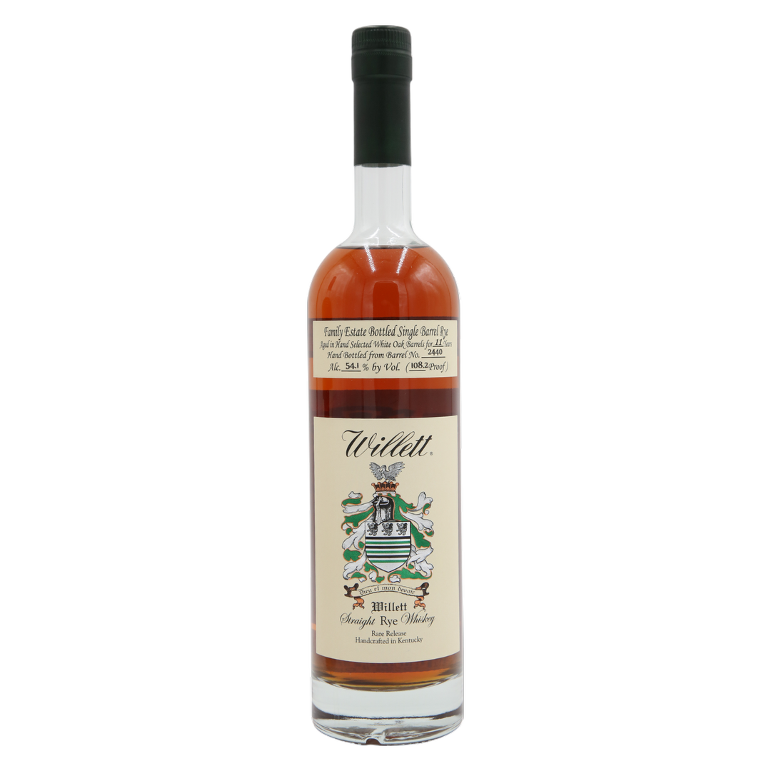 Willett Rye Whiskey 11 Year