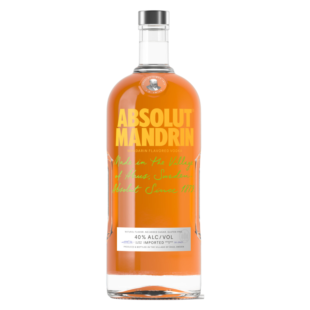 Absolut Mandrin Vodka