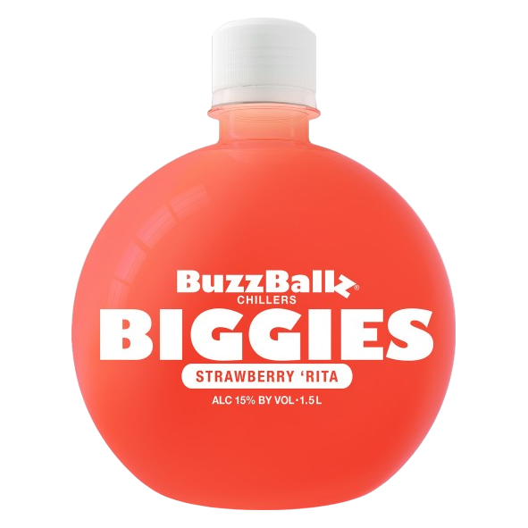 Buzzballz Biggies Chillers Strawberry 'Rita