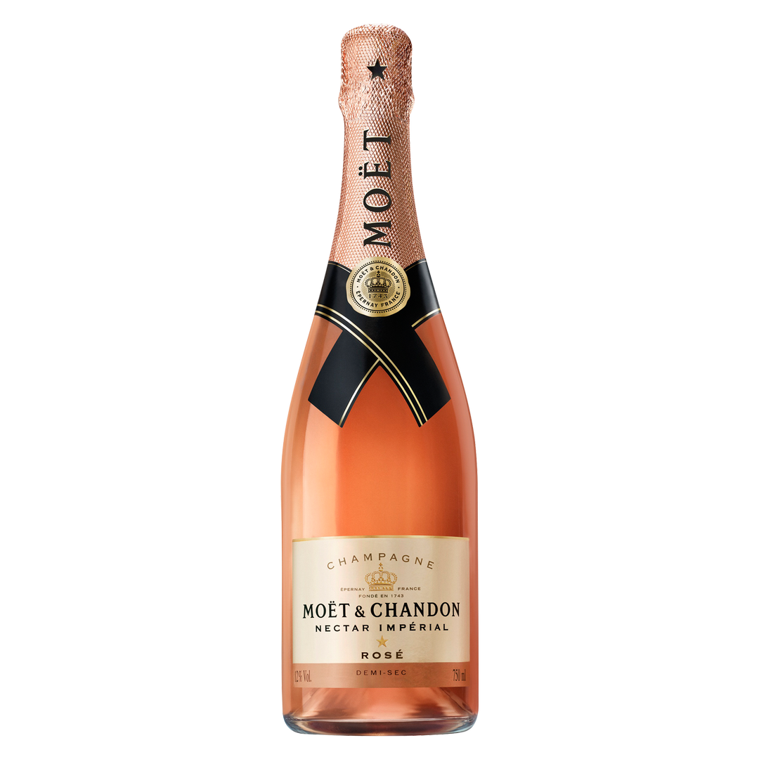 Moet & Chandon Nectar Imperial Rose Champagne