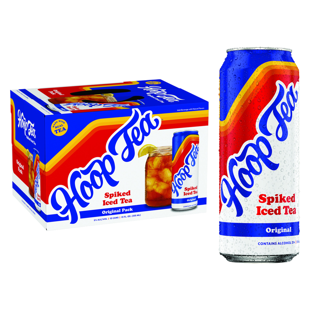 Hoop Tea Original 12oz 12pk
