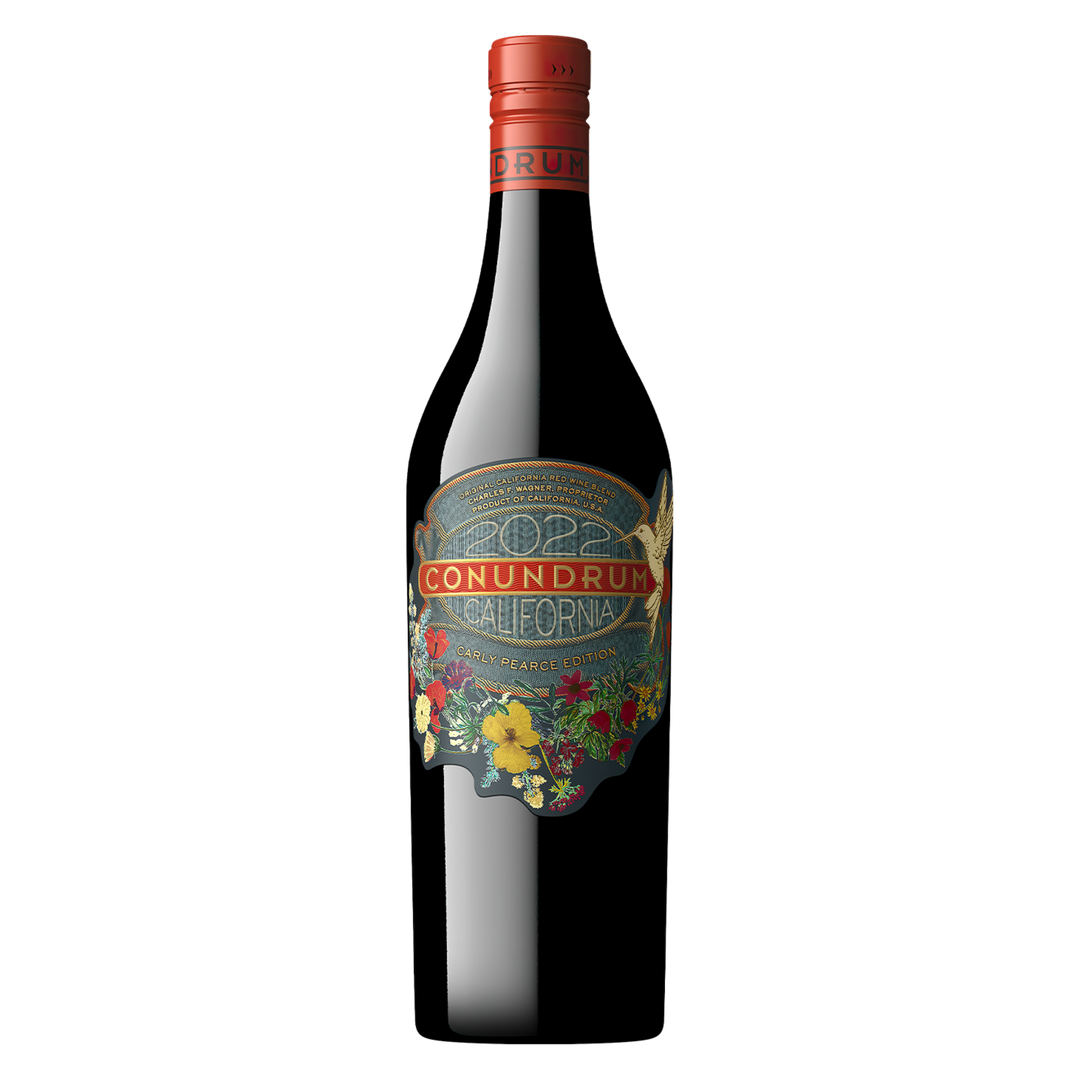 Red Wine, ABV 14.50%,