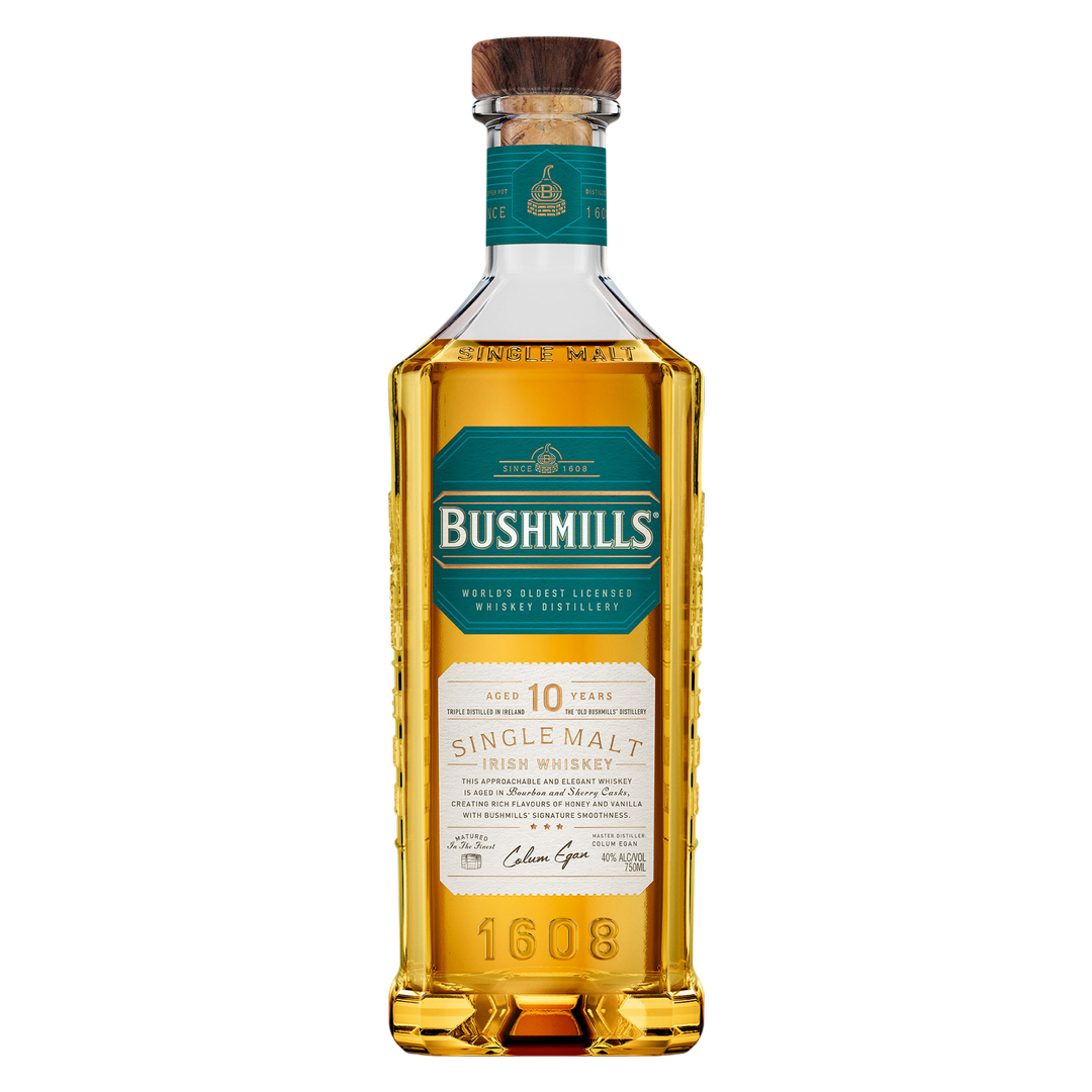 Bushmills 10 Year Irish Whiskey