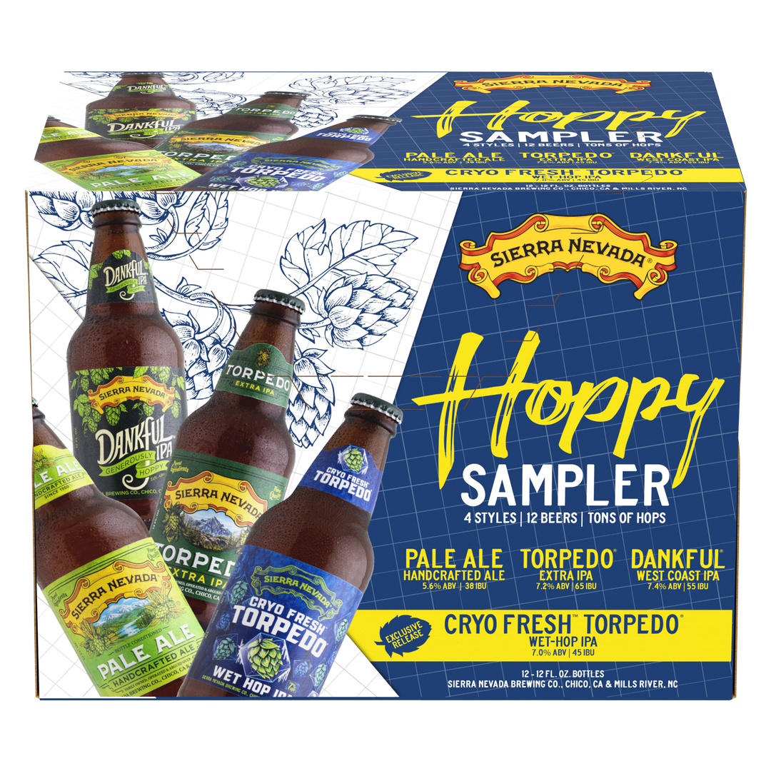 Sierra Nevada The Sampler Variety 12pk 12oz Btl