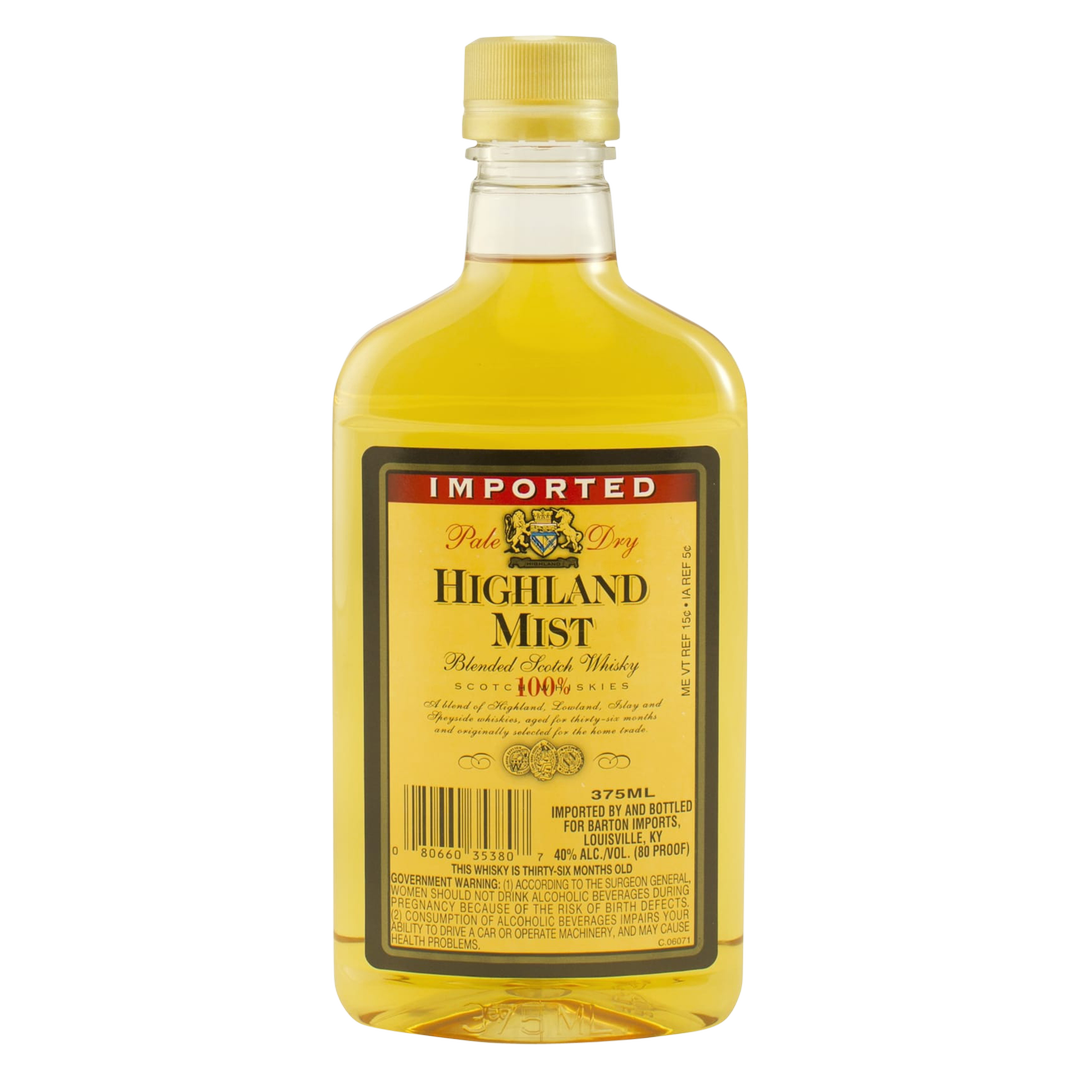 Highland Mist Scotch Whiskey