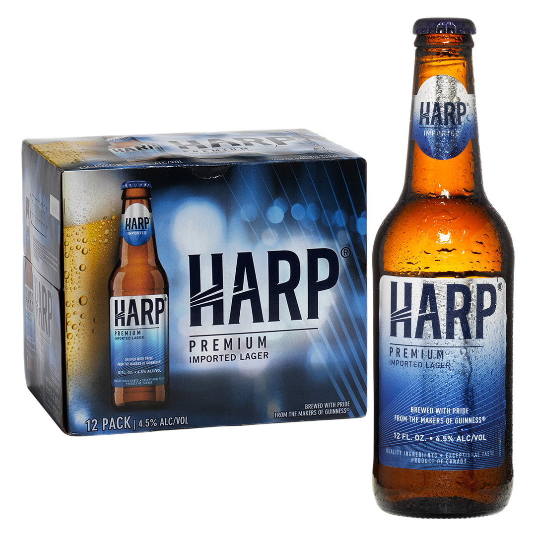 Harp 12pk 12oz Btl 4.5% ABV