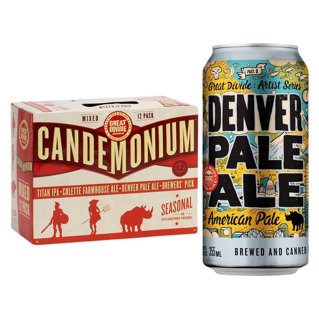Great Divide Candemonium Variety 12pk Cans