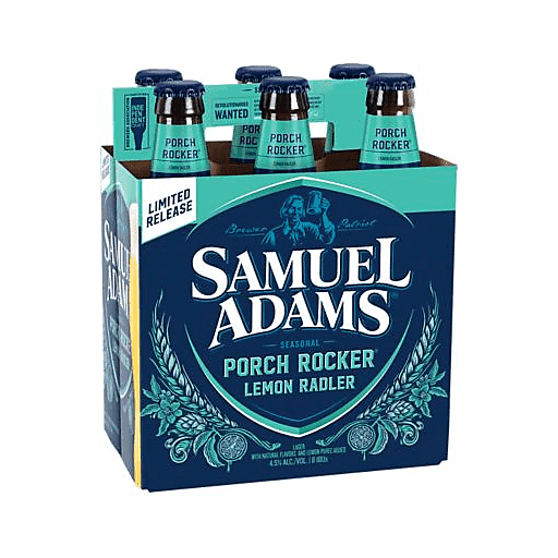 Sam Adams Porch Rocker 6pk 12oz Can 4.5% ABV