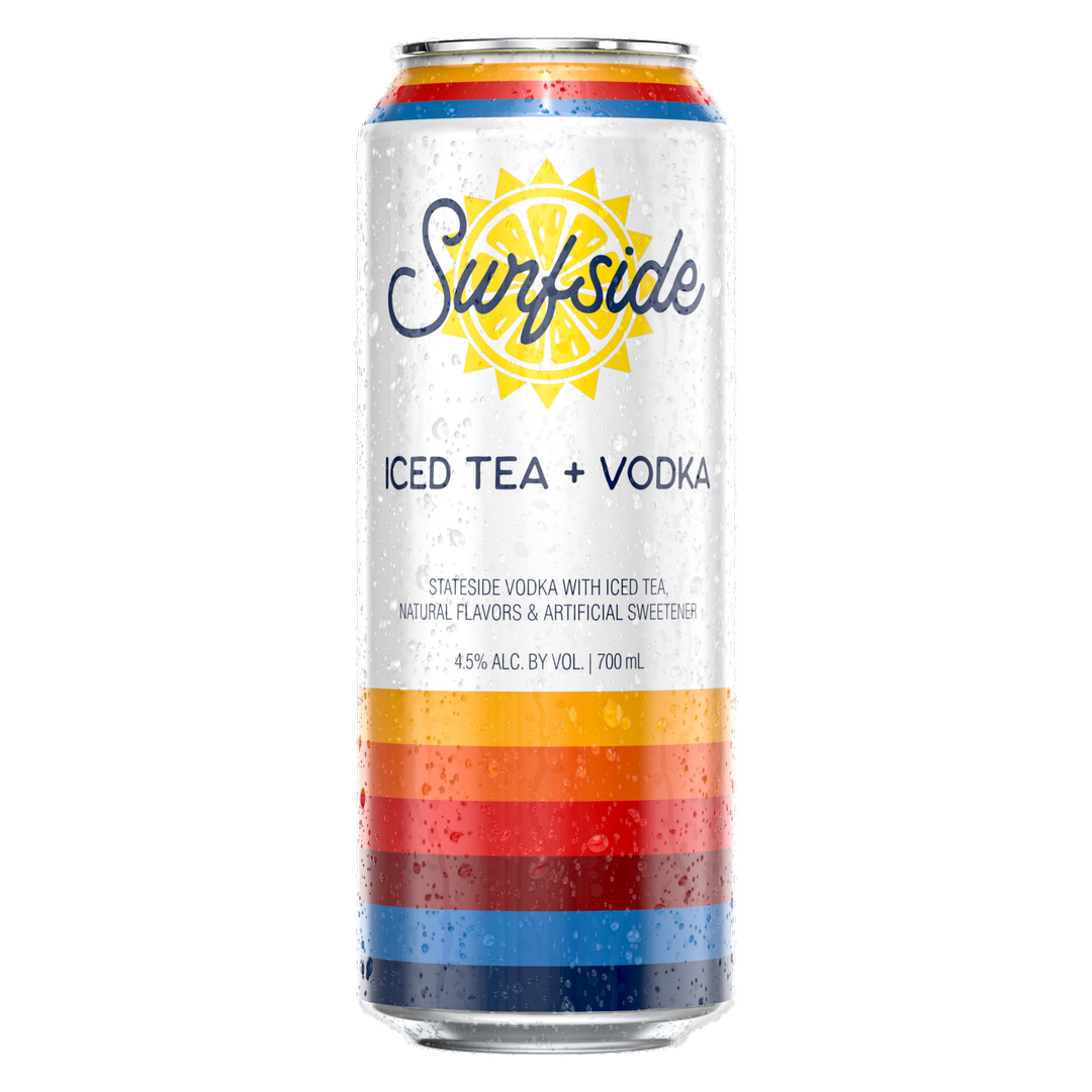 Surfside Iced Tea + Vodka