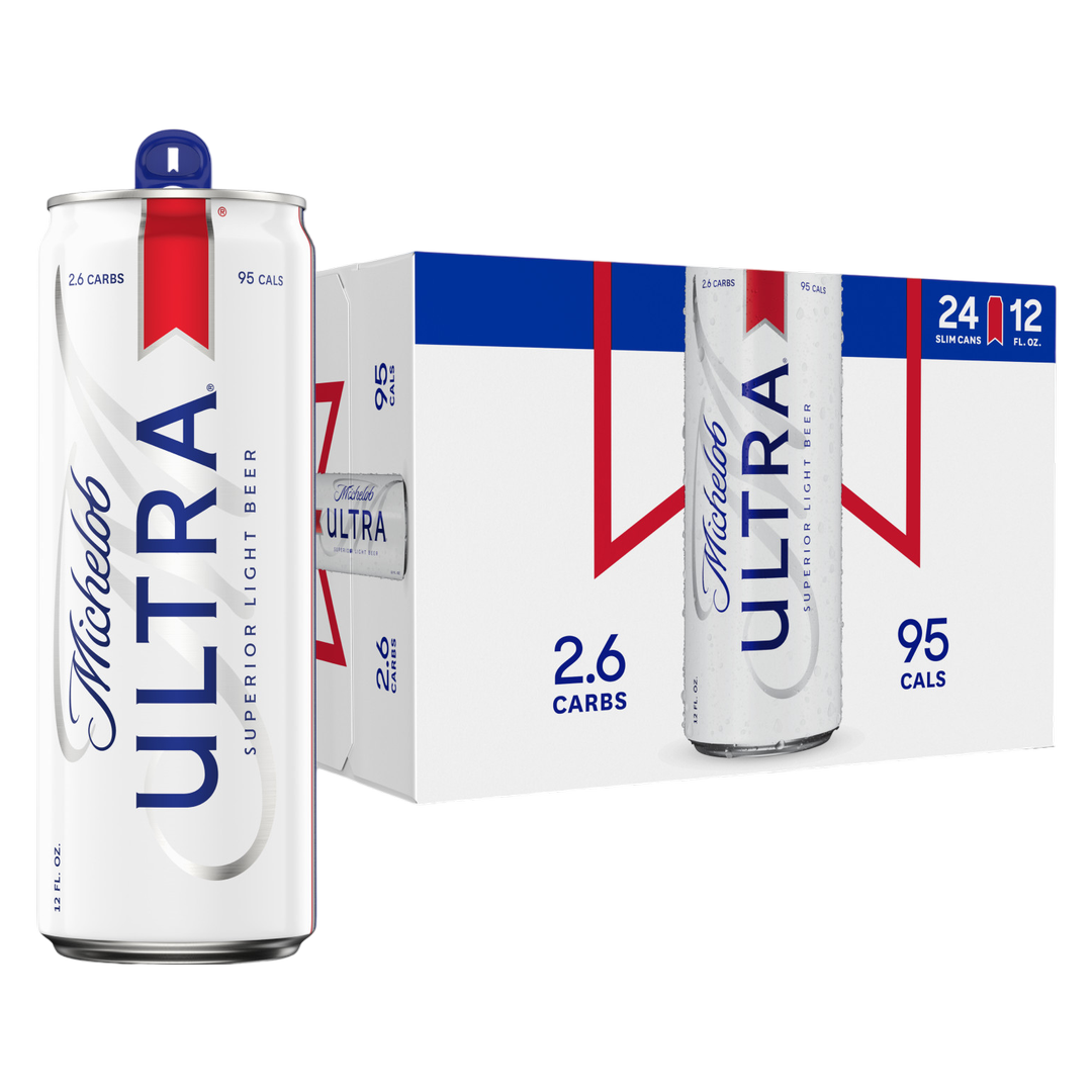 Michelob Ultra 24pk 12oz Can 4.2% ABV