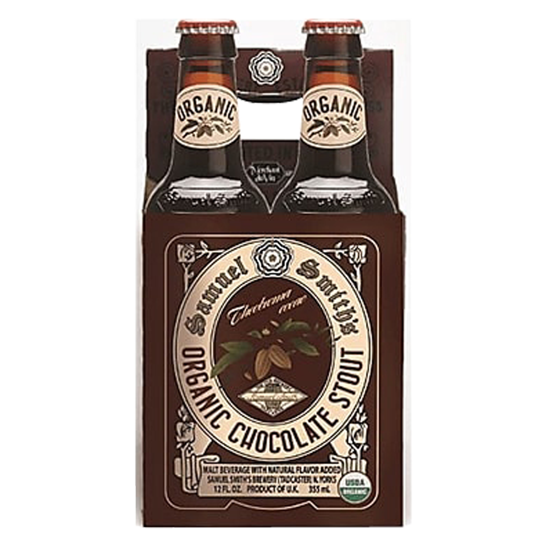 Samuel Smith Organic Chocolate Stout 4pk 12oz Btl