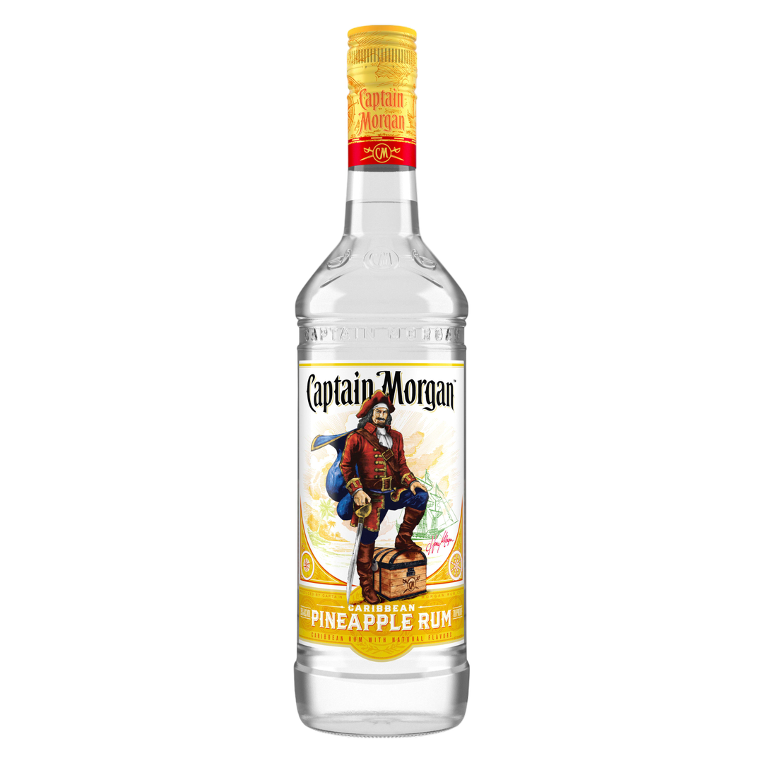 Captain Morgan Pineapple White