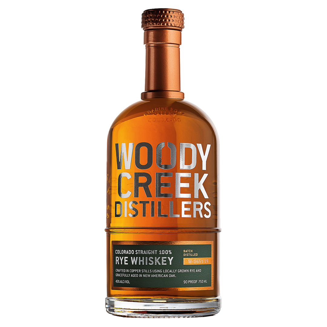Woody Creek Rye Whiskey