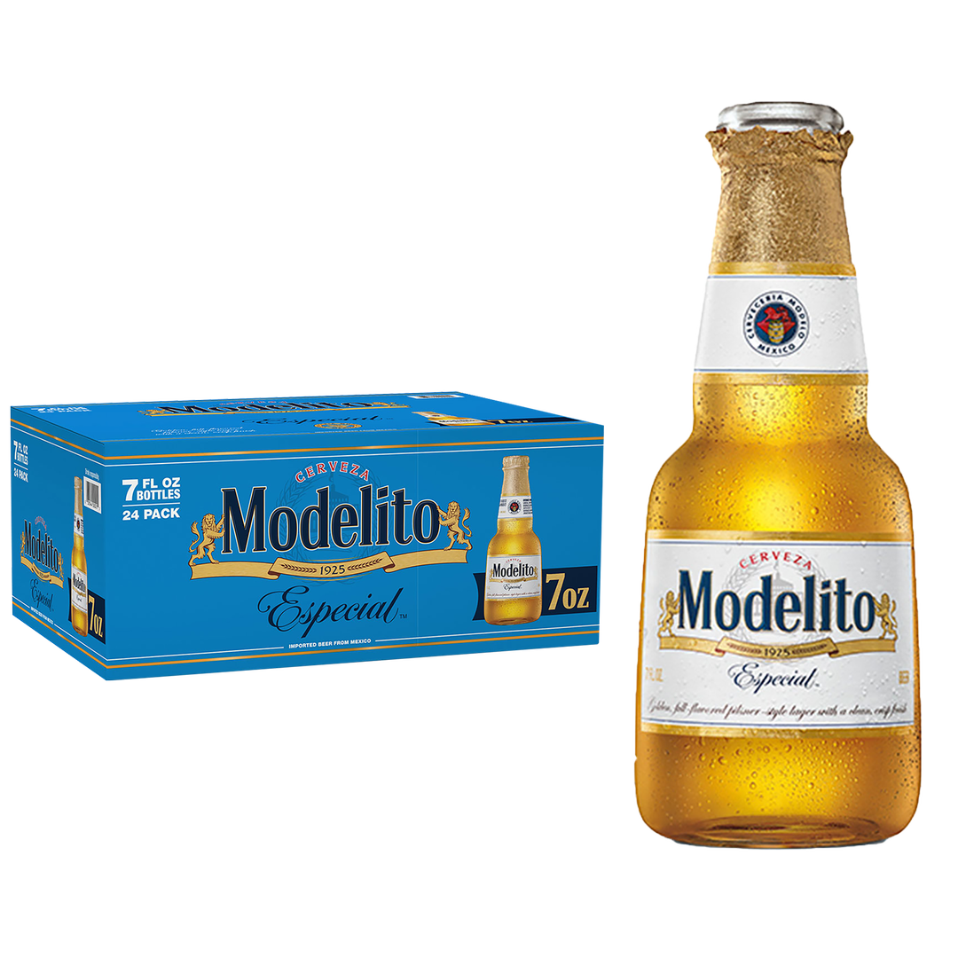 Modelo Especial Modelito 24pk 7oz Btl 4.4% ABV