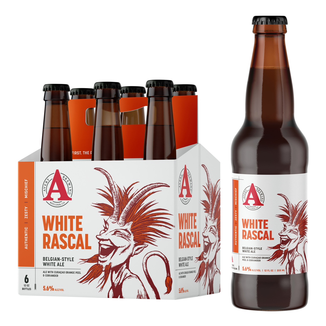 Avery Brewing White Rascal 6pk 12oz Btl