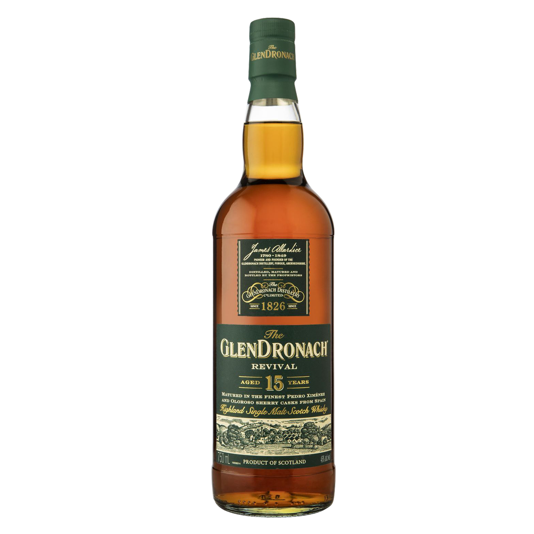 Glendronach Revival 15yr Single Malt Scotch