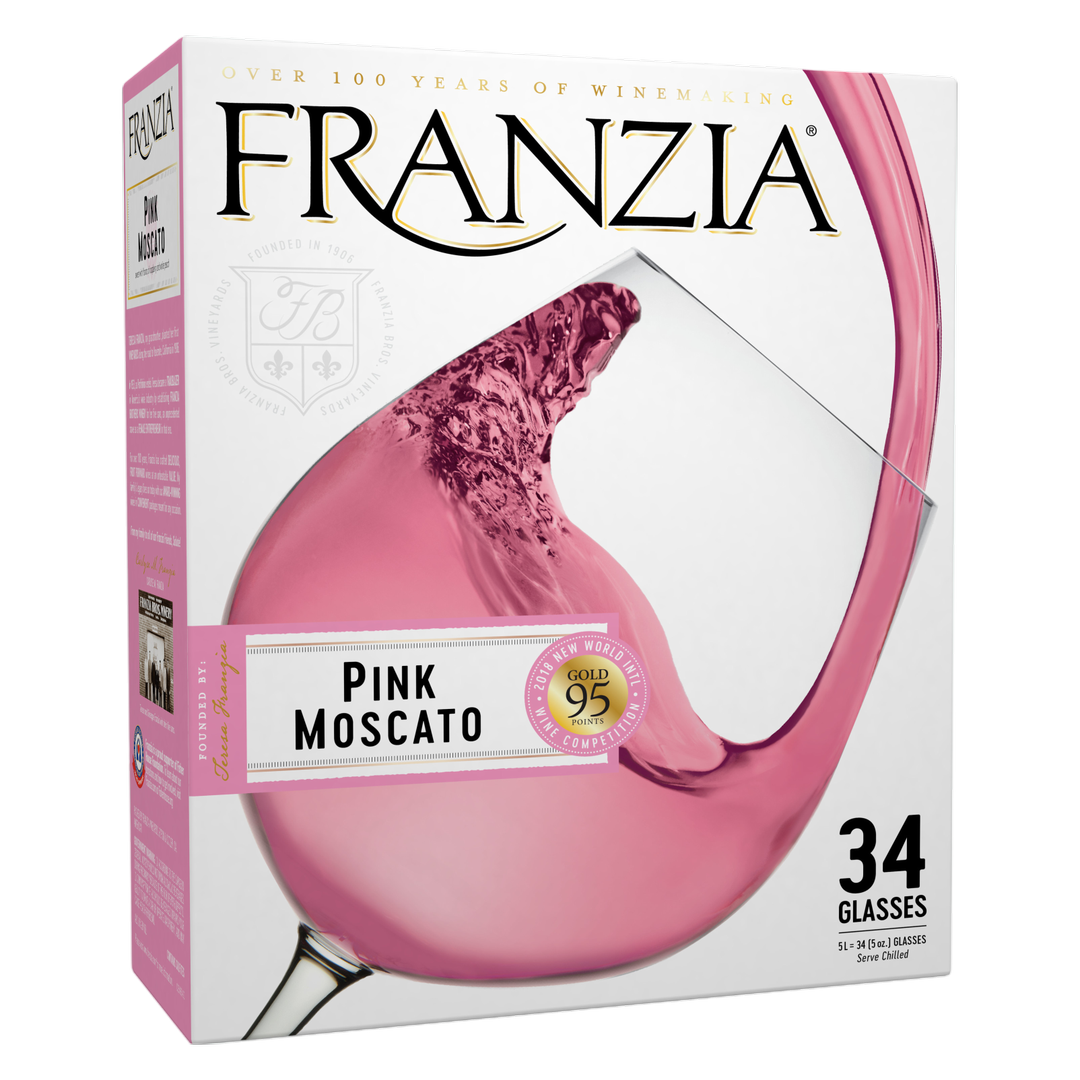 Franzia Pink Moscato