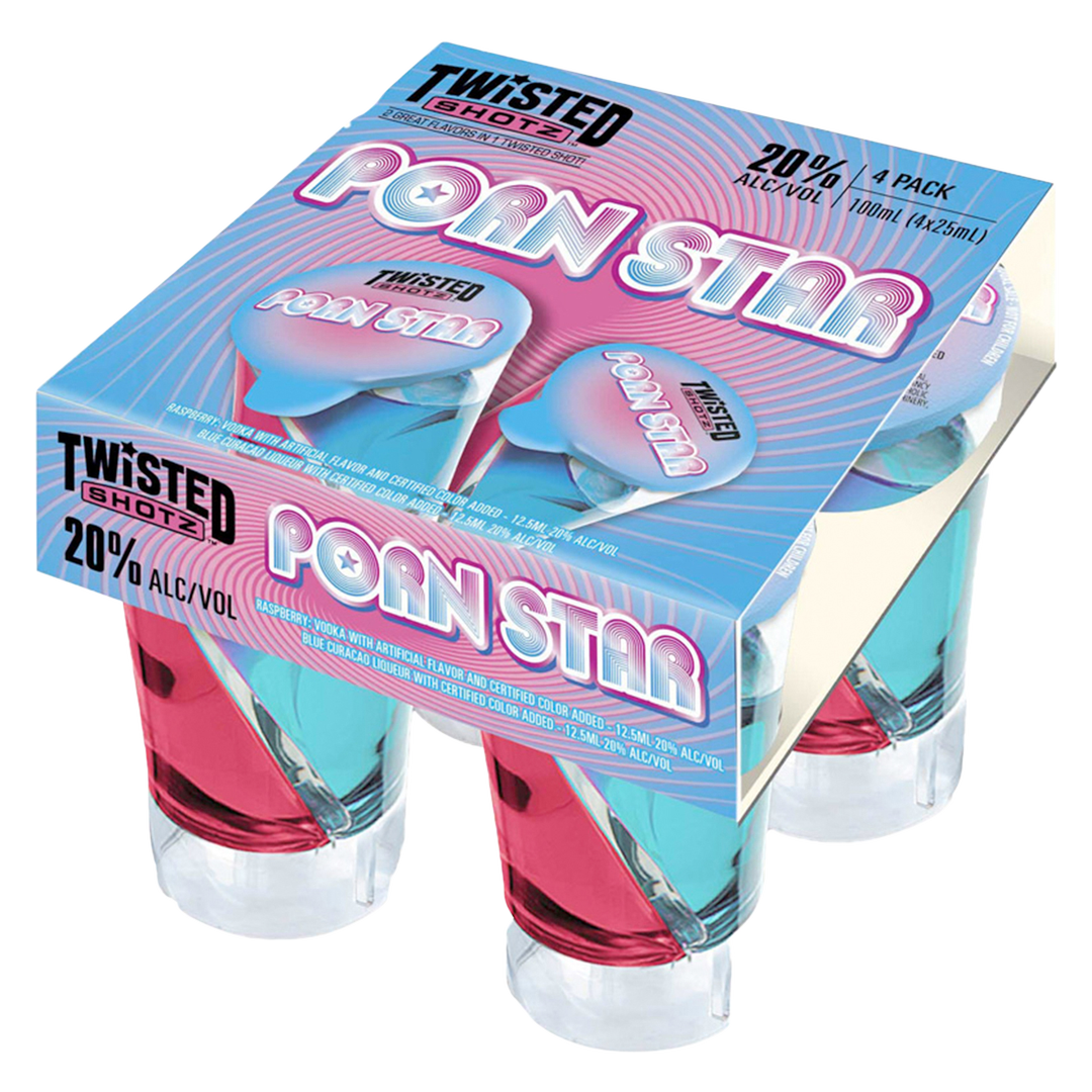 Twisted Shotz Porn Star 4pk