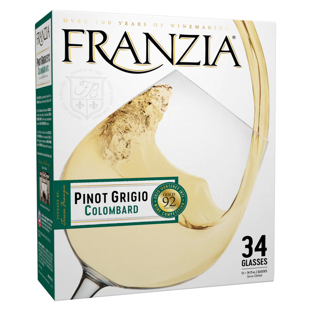 Franzia Pinot Grigio/Colombard Vintner Select White Wine