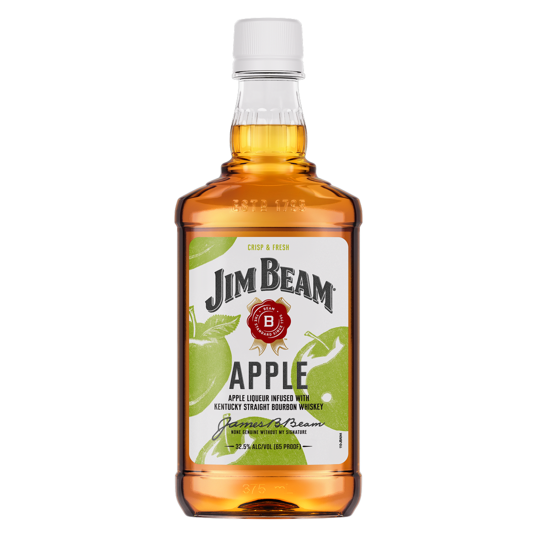 Jim Beam Apple Liqueur with Kentucky Straight Bourbon Whiskey