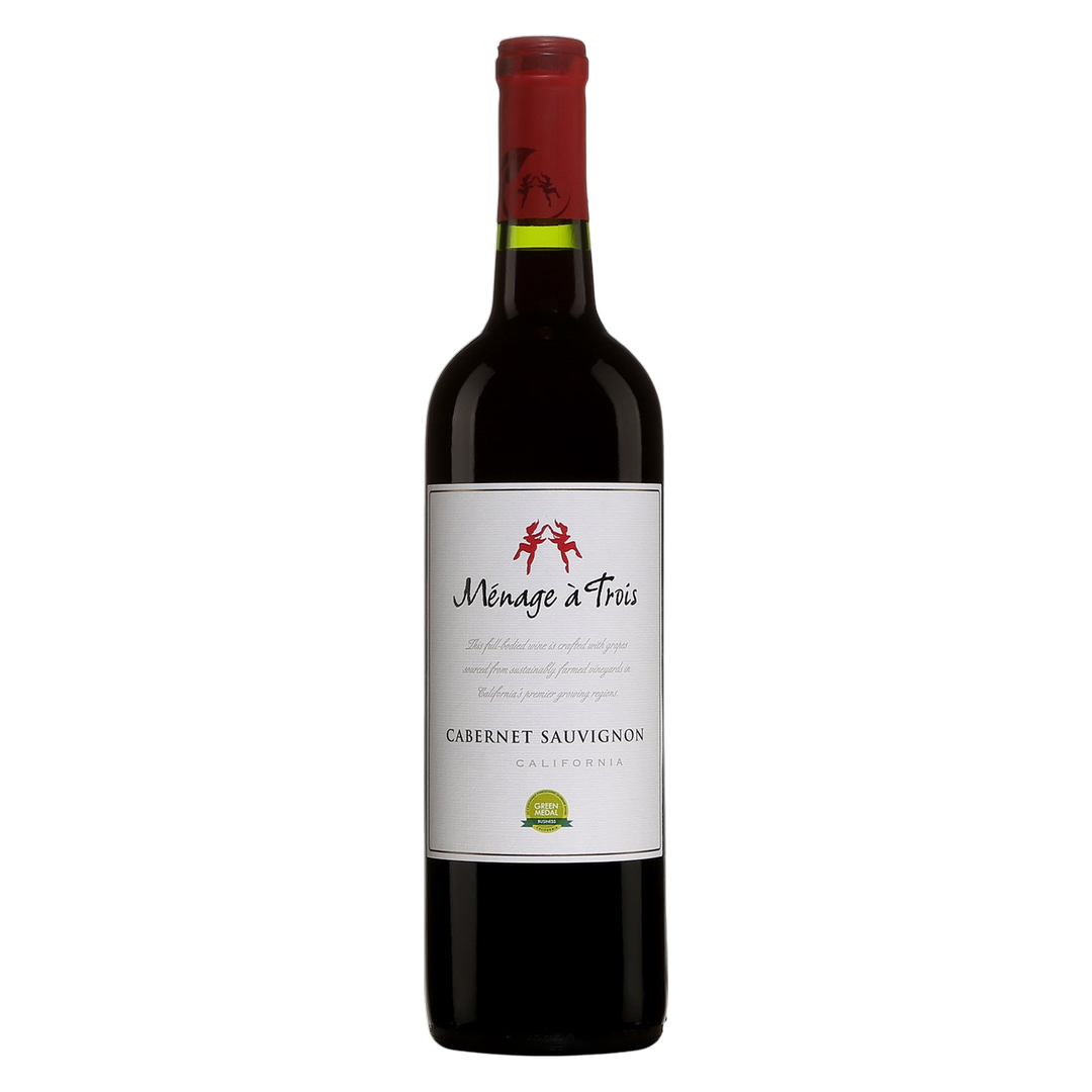 Menage A Trois Cabernet Sauvignon