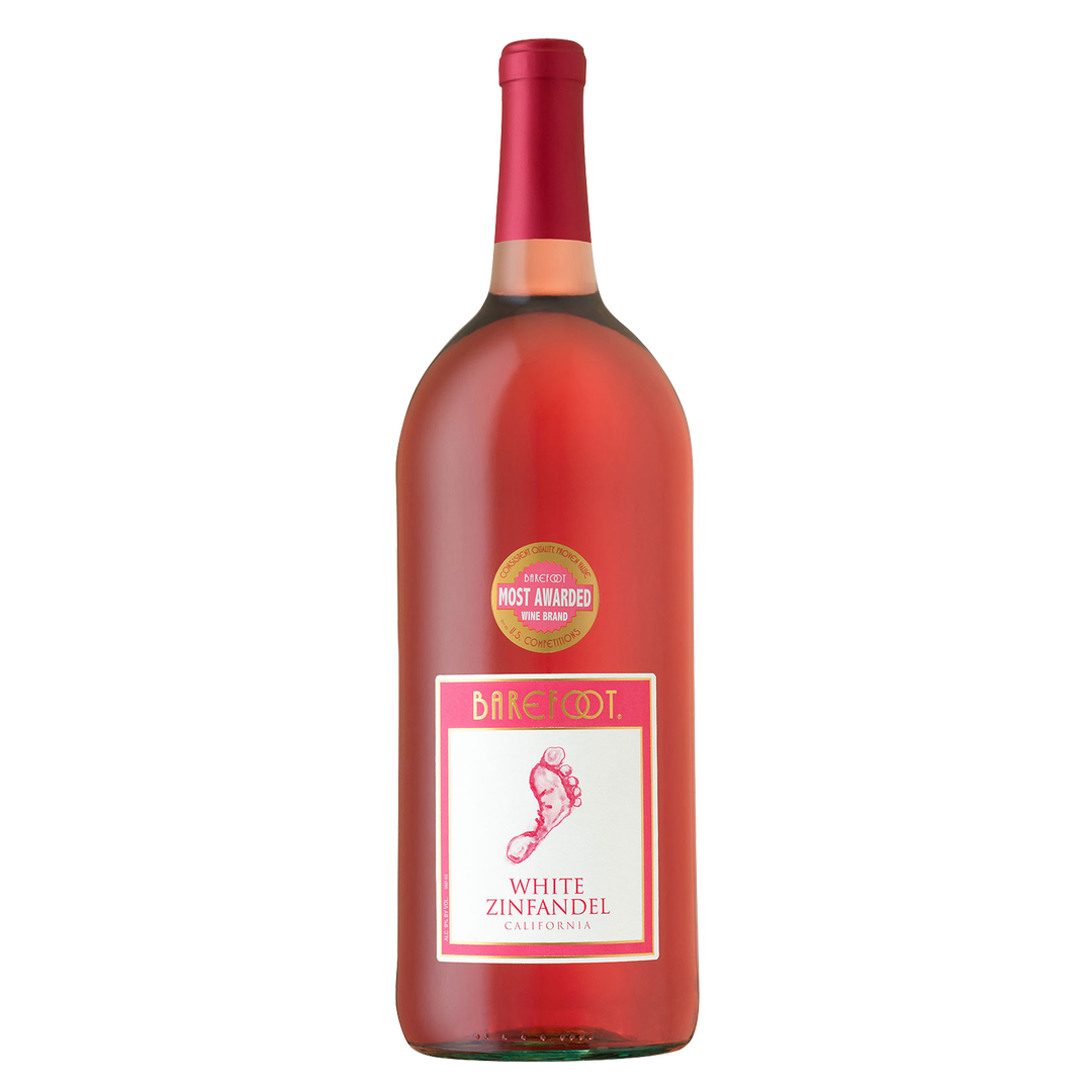 Barefoot White Zinfandel 1.5 L