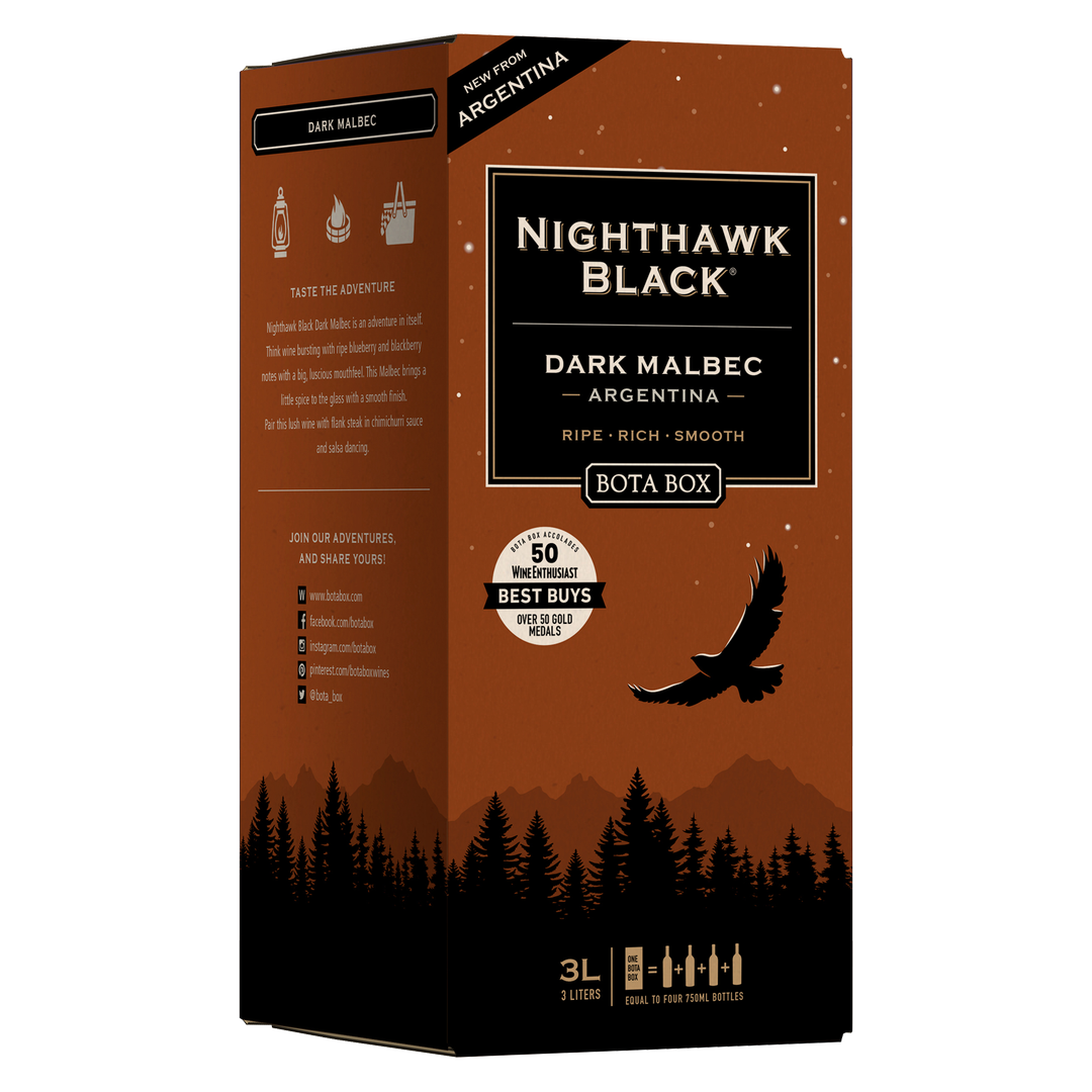 Bota Box Blackhawk Malbec 3 Liter Box