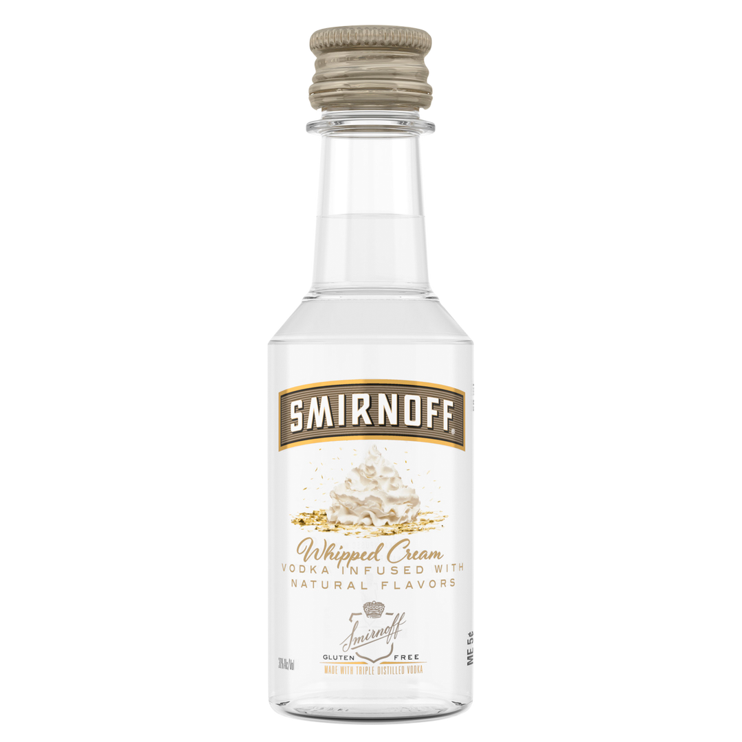 Smirnoff Whipped Cream Vodka