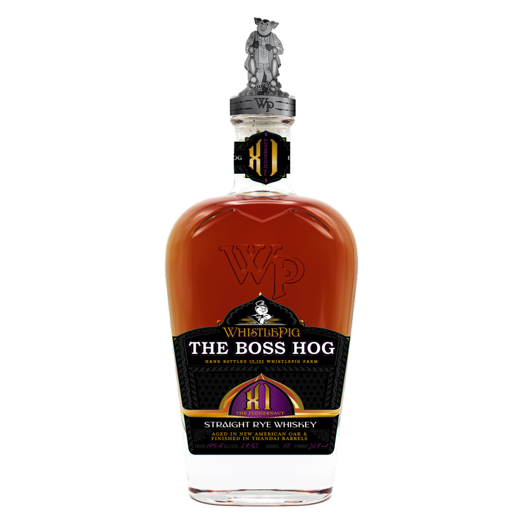 Whistlepig Rye Boss Hog XI