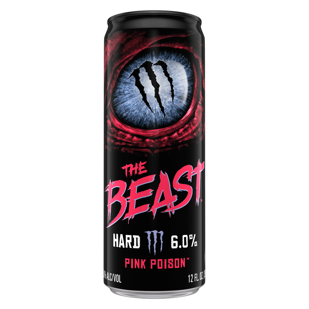 The Beast Pink Poison 12oz Can 6% ABV
