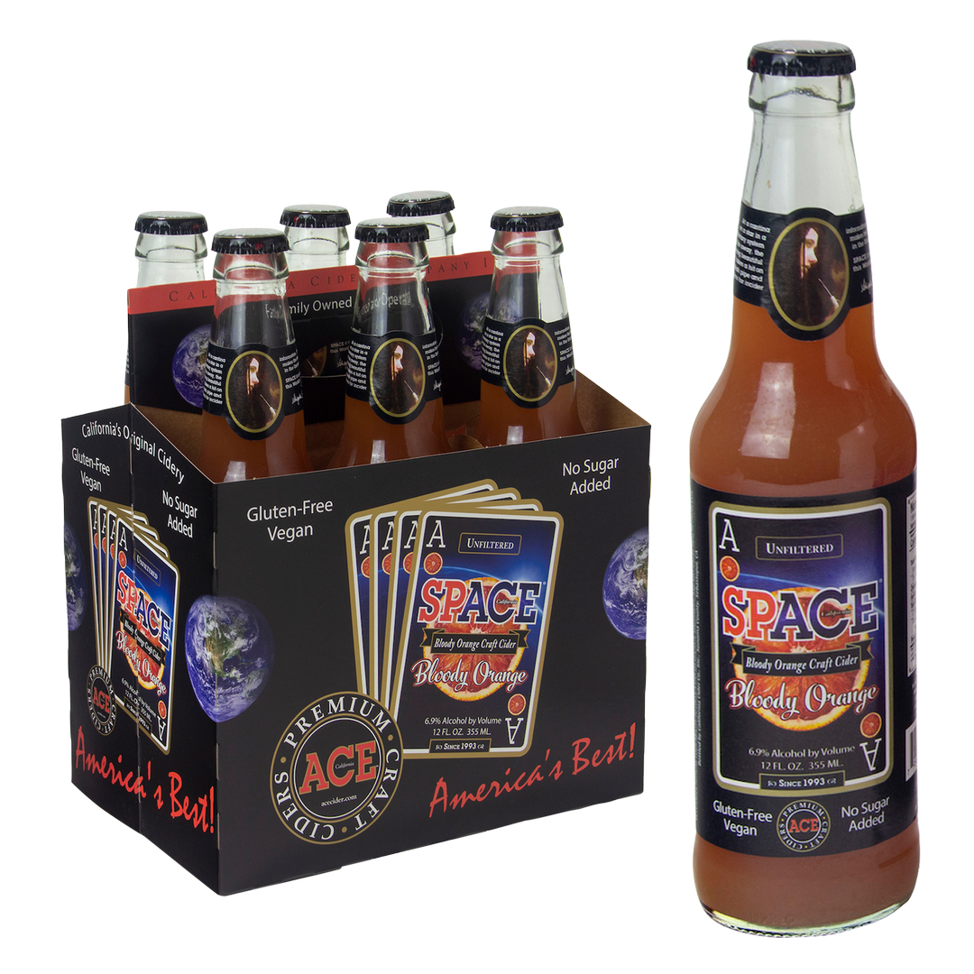 Ace Cider Space Blood Orange 6pk 12oz Btl