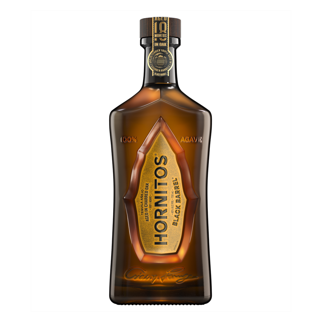 Hornitos Black Barrel Anejo Tequila
